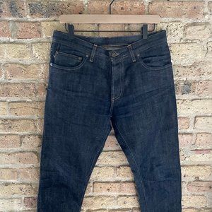 Livid Jeans 15.5 oz Japanese Heavy Selvage Jeans, Jone Slim - 31 x 32